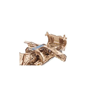 Ugears 3D dřevěné mechanické puzzle UGT-24 Endurance Racer