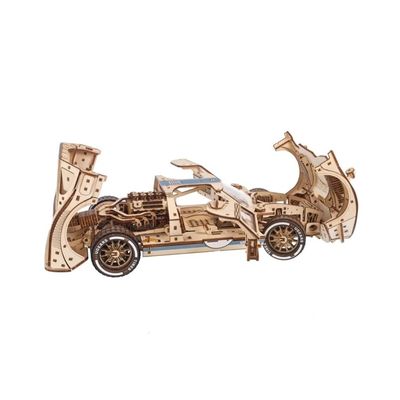 Ugears 3D dřevěné mechanické puzzle UGT-24 Endurance Racer