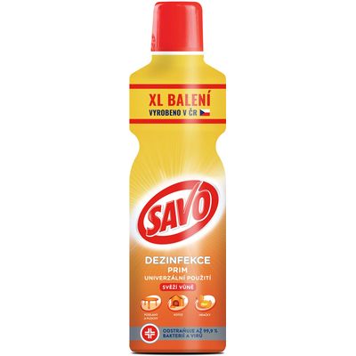 Savo Prim Svěží vůně, 1,2 l