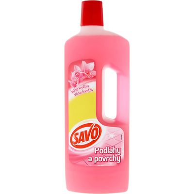 Savo Podlahy a povrchy Vůně květin, 750 ml