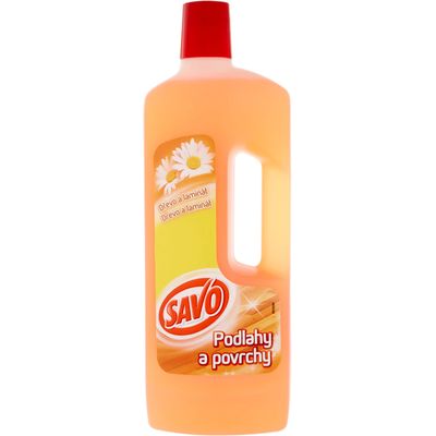 Savo Podlahy a povrchy Dřevo a laminát, 750 ml