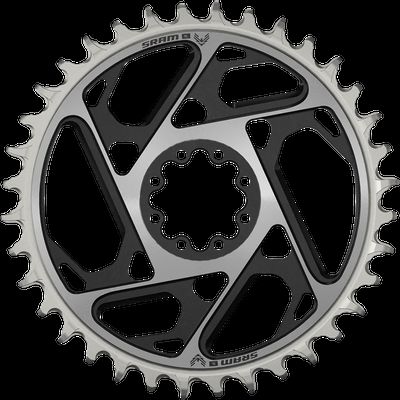 Převodník SRAM T-TYPE 38T Direct Mount 0mm Offset Eagle, Black - XXSL