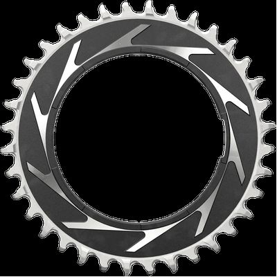 Převodník SRAM T-TYPE 36T Powermeter Threaded 3mm Offset Eagle