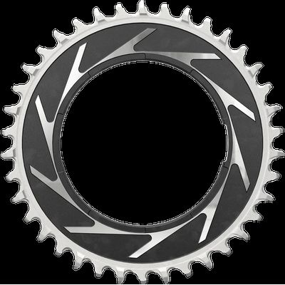 Převodník SRAM T-TYPE 38T Powermeter Threaded 0mm Offset Eagle