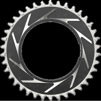 Převodník SRAM T-TYPE 38T Powermeter Threaded 3mm Offset Eagle