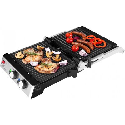 ECG KG 2033 Duo Grill & Waffle Kontaktní gril