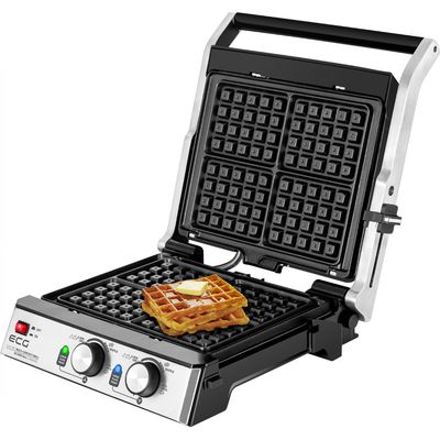 ECG KG 2033 Duo Grill & Waffle Kontaktní gril