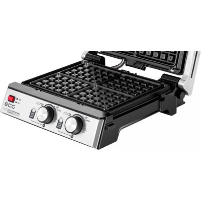 ECG KG 2033 Duo Grill & Waffle Kontaktní gril