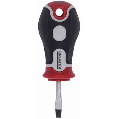 Kreator KRT405101 - Šroubovák krátký SL4X25