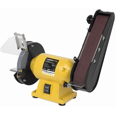 Powerplus POWX1270 - Kombinovaná pásová a kotoučová bruska 240W