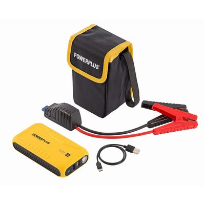 Powerplus POWX4251 - Startovací zdroj JUMP STARTER 3-IN-1 500A/7500MAH/12V