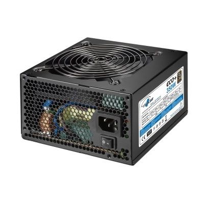 Eurocase Eco+ 350W, 120mm, 80+ Bronze