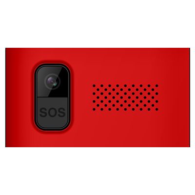 EVOLVEO EasyPhone XO červený - rozbalené / použité