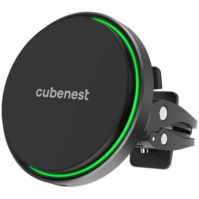 Cubenest Magnetická bezdrátová nabíječka do auta S1C0