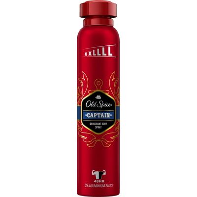 Old Spice deo spray 250ml Captain XXL