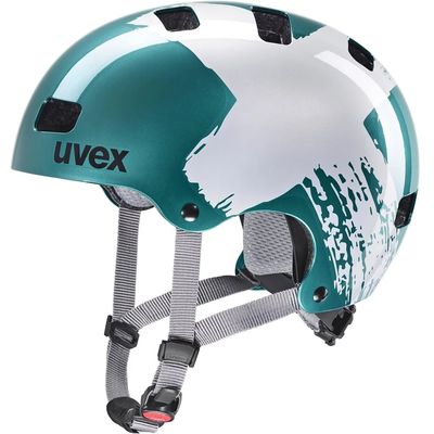 UVEX HELMA KID 3 TEAL-SILVER vel. 51-55