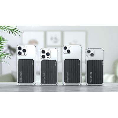 Cubenest Magnetická bezdrátová powerbanka 5000 mAh S1B1 - černá