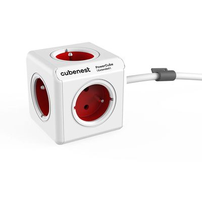 Cubenest PowerCube Extended 1,5 m - červená