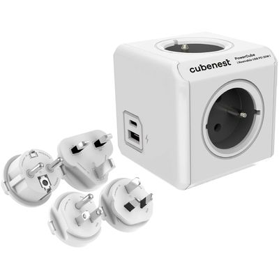 Cubenest PowerCube Rewirable USB A+C PD 20 W