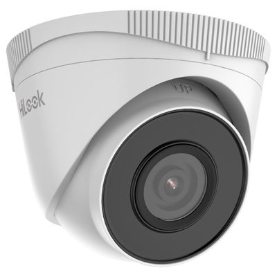 HiLook Powered by HIKVISION 4K PoE Turret KIT/ IK-4248TH-MH/P/ 4x kamery IPC-T280H 2.8mm/ 1x NVR-104MH-C/4P/ 2TB HDD - rozbalené / použité