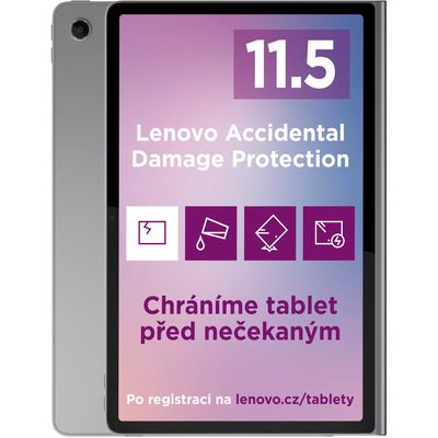 Lenovo Tab Plus (TB351FU) 8GB + 256GB Luna Grey - rozbalené / použité