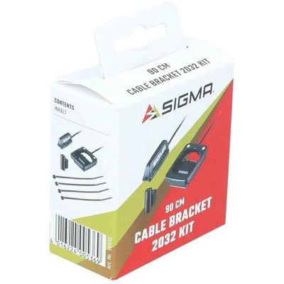 Sigma kabeláž komplet 90cm (CR2032)+magnet - rozbalené / použité