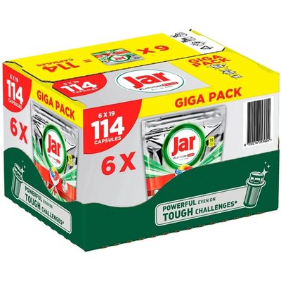 Jar kapsle na nádobí Platinum Plus Yellow 6x19ks BOX