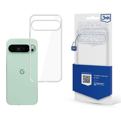 3mk Clear Case pro Google Pixel 9 Pro XL, čirá - rozbalené / použité