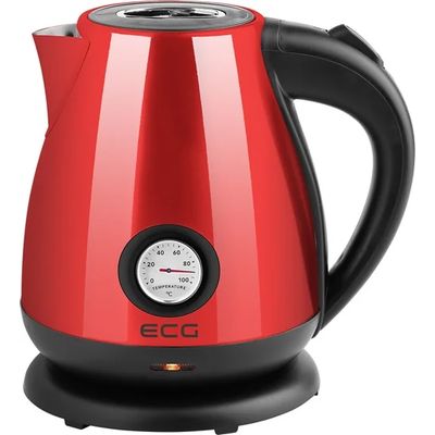 ECG RK 1705 Metallico Rosso Rychlovarné konvice
