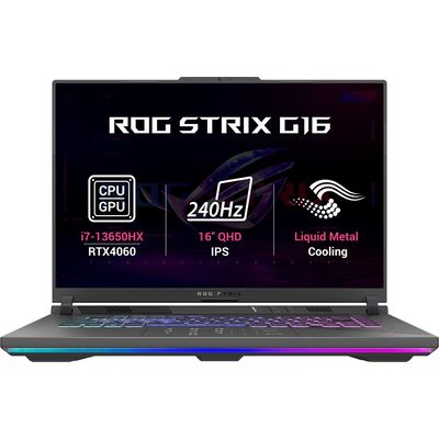 ASUS ROG Strix G16 G614JV-N4118W Eclipse Gray kovový