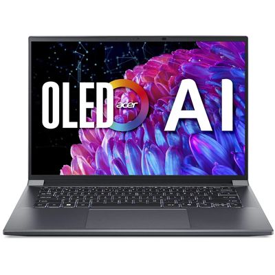 Acer Swift X 14 Steel Gray (SFX14-72G-78GH) (NX.KR8EC.001) - rozbalené / použité
