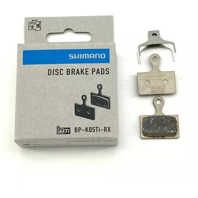 SHIMANO brzdové destičky K05Ti-RX polymerové Flat mount 1 pár