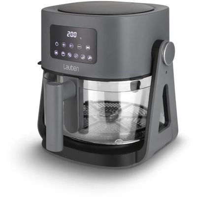 Lauben Glass&Grill Air Fryer 3in1 5500BG - horkovzdušná fritéza - rozbalené / použité