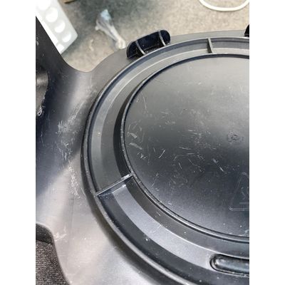 Lauben Glass&Grill Air Fryer 3in1 5500BG - horkovzdušná fritéza - rozbalené / použité