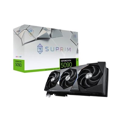 MSI GeForce RTX 5090 32G SUPRIM SOC - rozbalené / použité