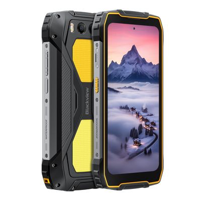 Aligator Blackview BV7300 6+256 GB černo-žlutý - rozbalené / použité