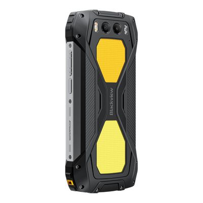 Aligator Blackview BV7300 6+256 GB černo-žlutý - rozbalené / použité