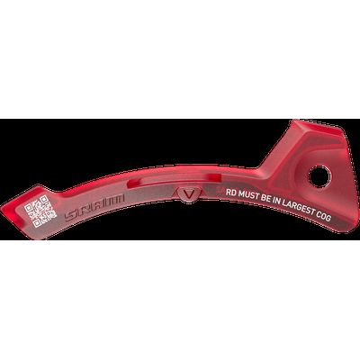 Přípravek k nastavení přesmykače SRAM RED AXS 46z-50z