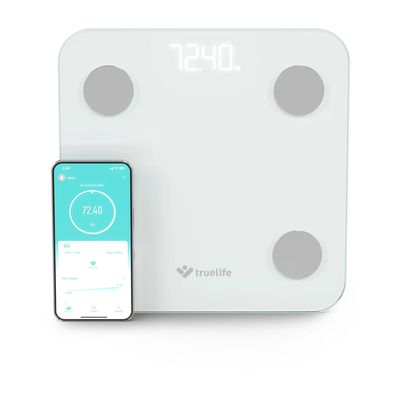 TrueLife FitScale W1 BT White - rozbalené / použité
