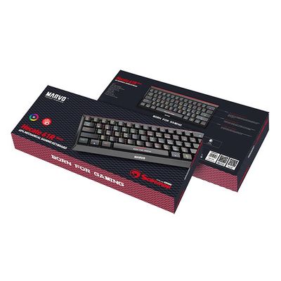Marvo Hecate 61R, US černá - rozbalené / použité