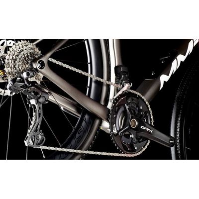Gravel kolo MMR SIMUN 10 - STEELGREY - vel.S 2025