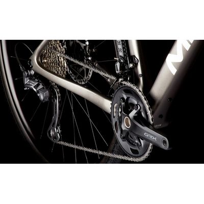 Gravel kolo MMR SIMUN 50 - STEELGREY - vel.S 2025
