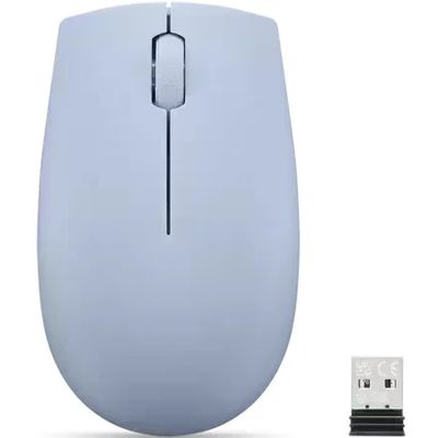 Lenovo 300 Wireless Compact Mouse Frost Blue