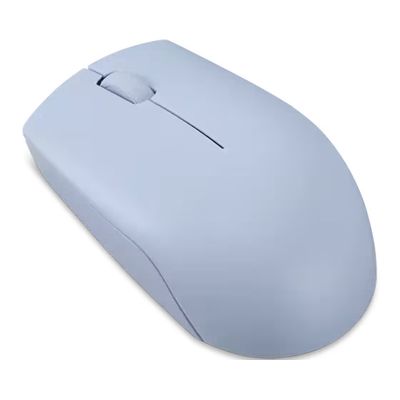 Lenovo 300 Wireless Compact Mouse Frost Blue