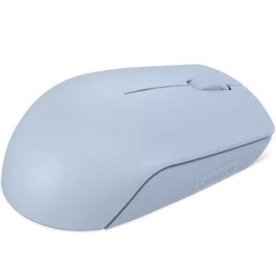 Lenovo 300 Wireless Compact Mouse Frost Blue