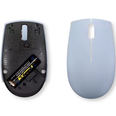Lenovo 300 Wireless Compact Mouse Frost Blue