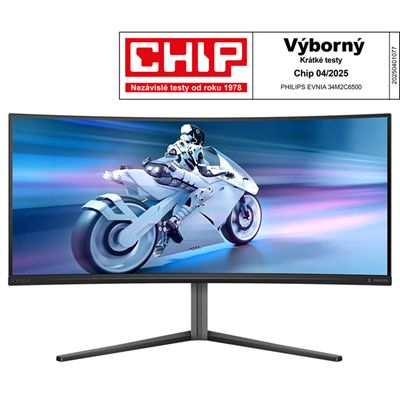 34 Philips Evnia 34M2C6500 - rozbalené / použité