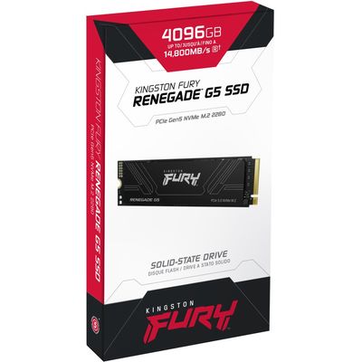 Kingston SSD Fury Renegade G5 2TB NVMe