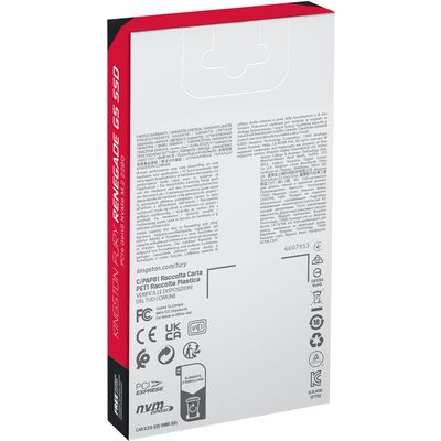 Kingston SSD Fury Renegade G5 2TB NVMe