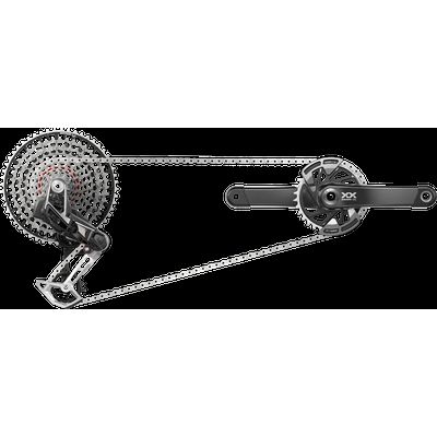 Sada SRAM XX T-Type Eagle Transmission AXS, délka klik 175mm
